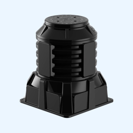 КОД 2 H1100 Колодец оперативного доступа с крышкой D 560 мм Полимер